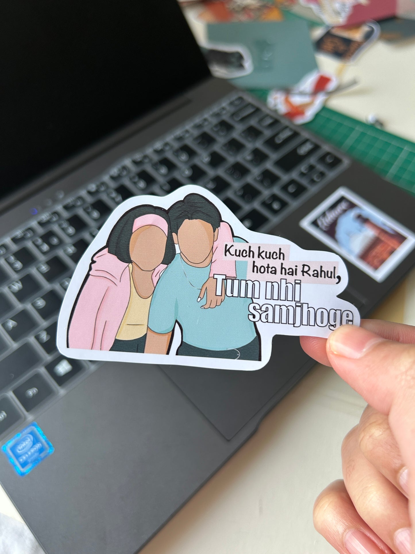 Kuch Kuch Hota Hai Rahul Tum Nahi Samjhoge Sticker