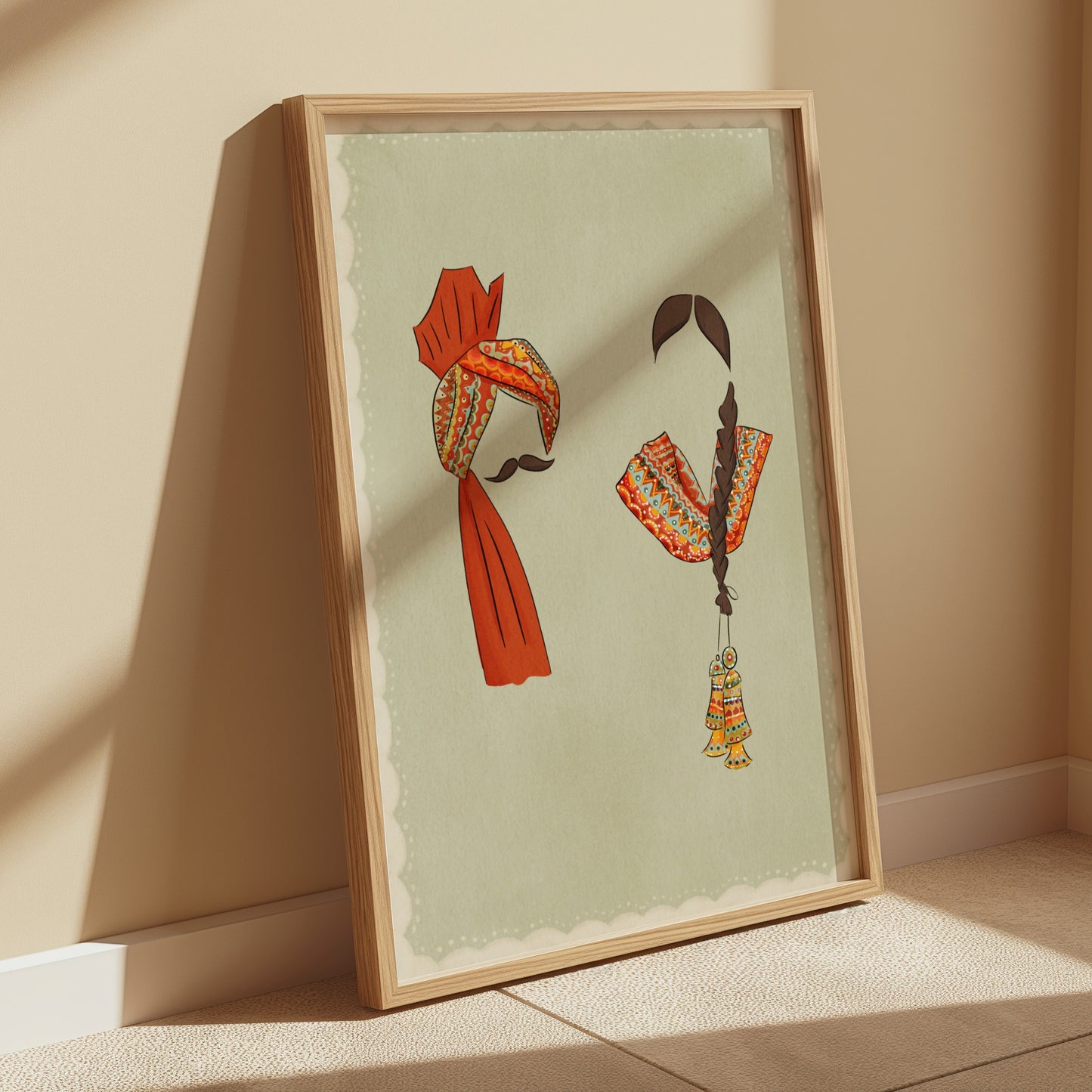 Pagg and Paranda Art Print