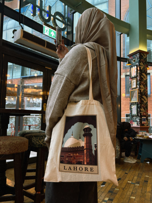 Lahore Tote Bag