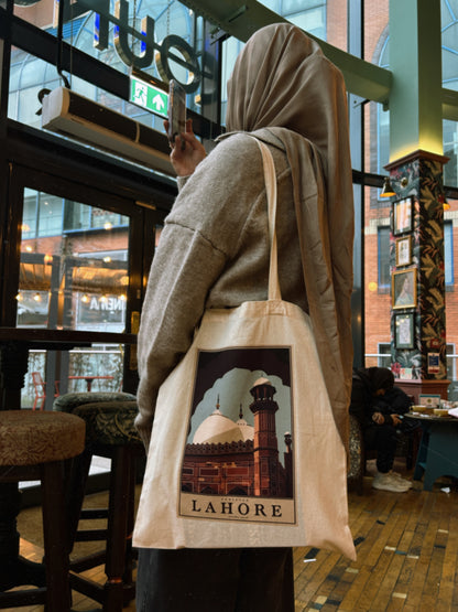 Lahore Tote Bag