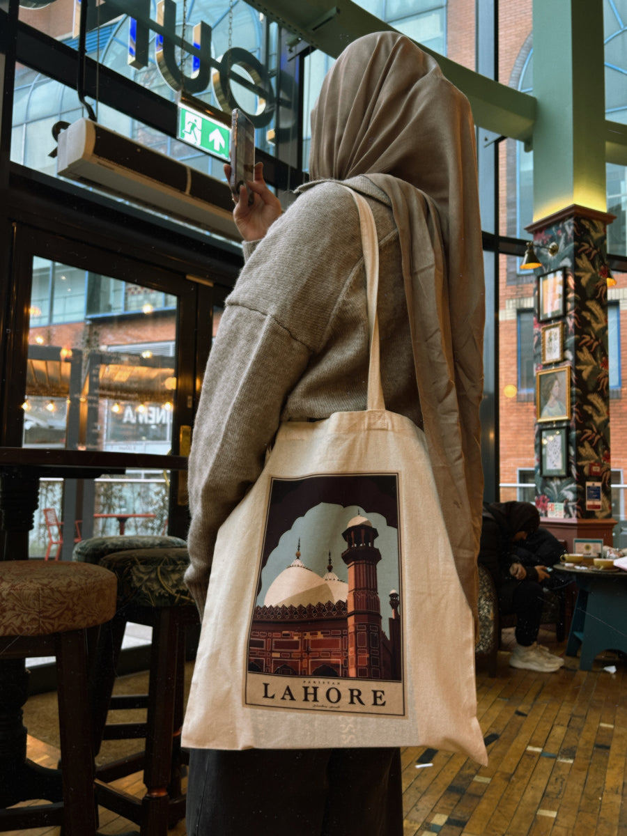 Lahore Tote Bag