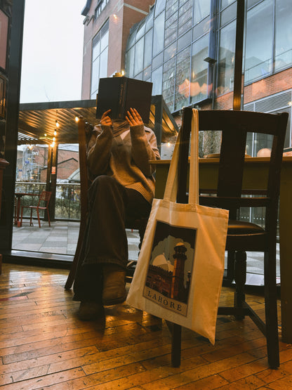 Lahore Tote Bag