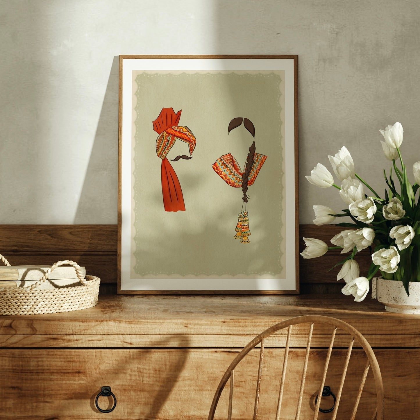 Pagg and Paranda Art Print