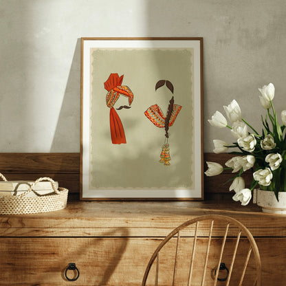 Pagg and Paranda Art Print