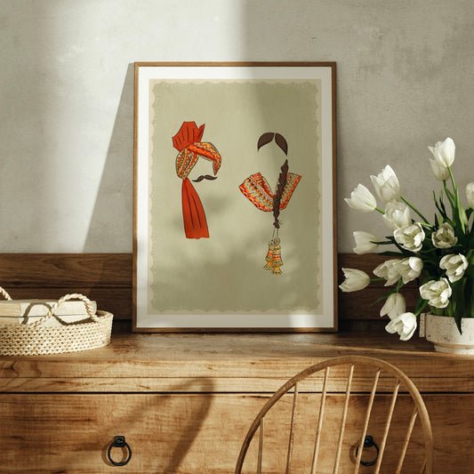 Pagg and Paranda Art Print