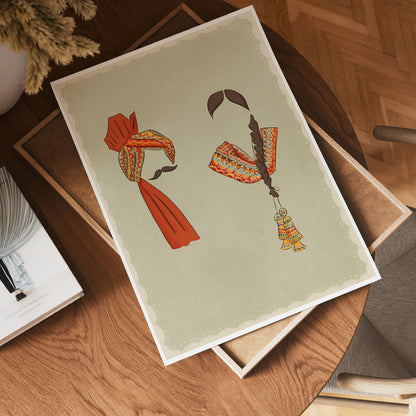 Pagg and Paranda Art Print