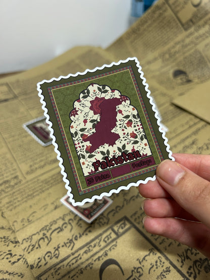 Pakistan Stamp Stickers