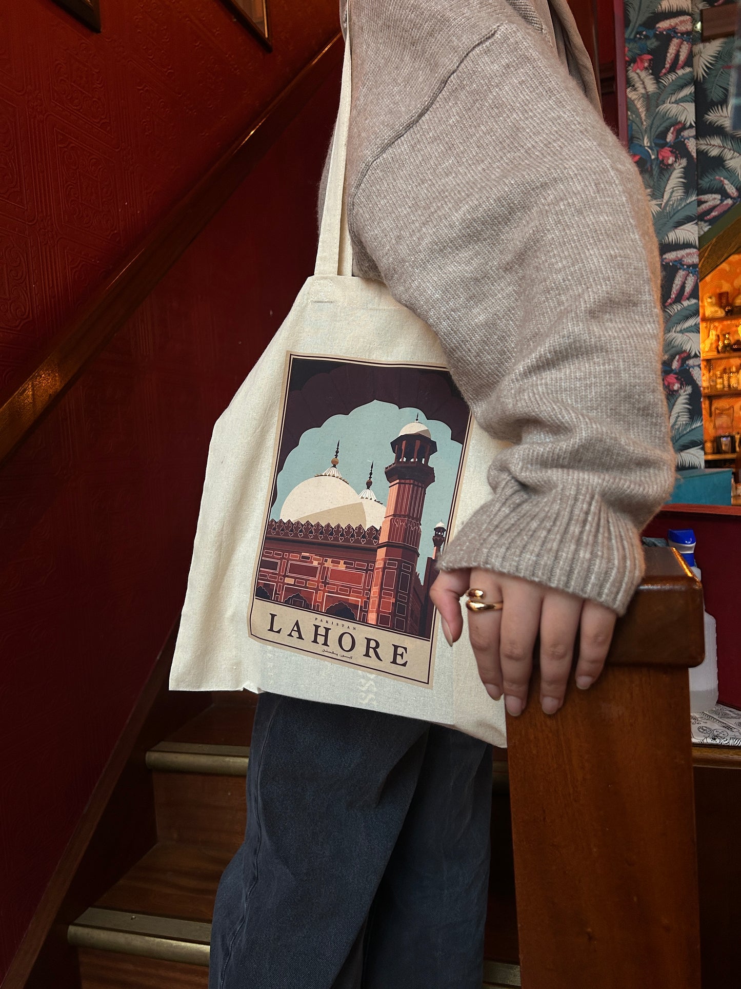 Lahore Tote Bag