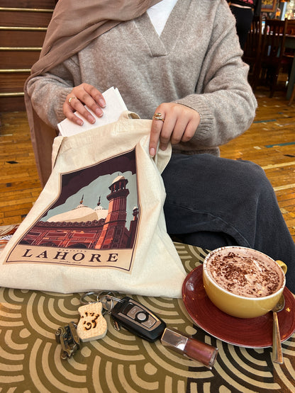 Lahore Tote Bag