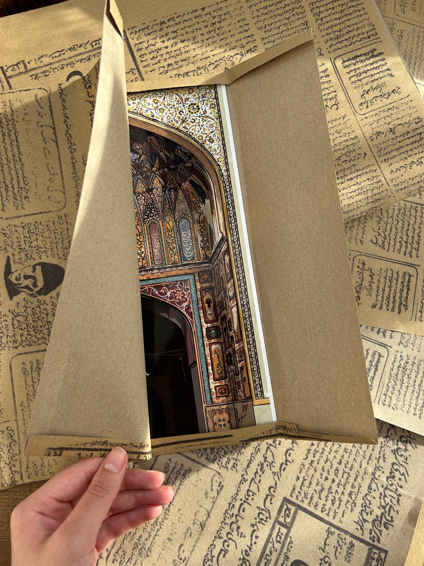 Wazir Khan Mosque Art Print