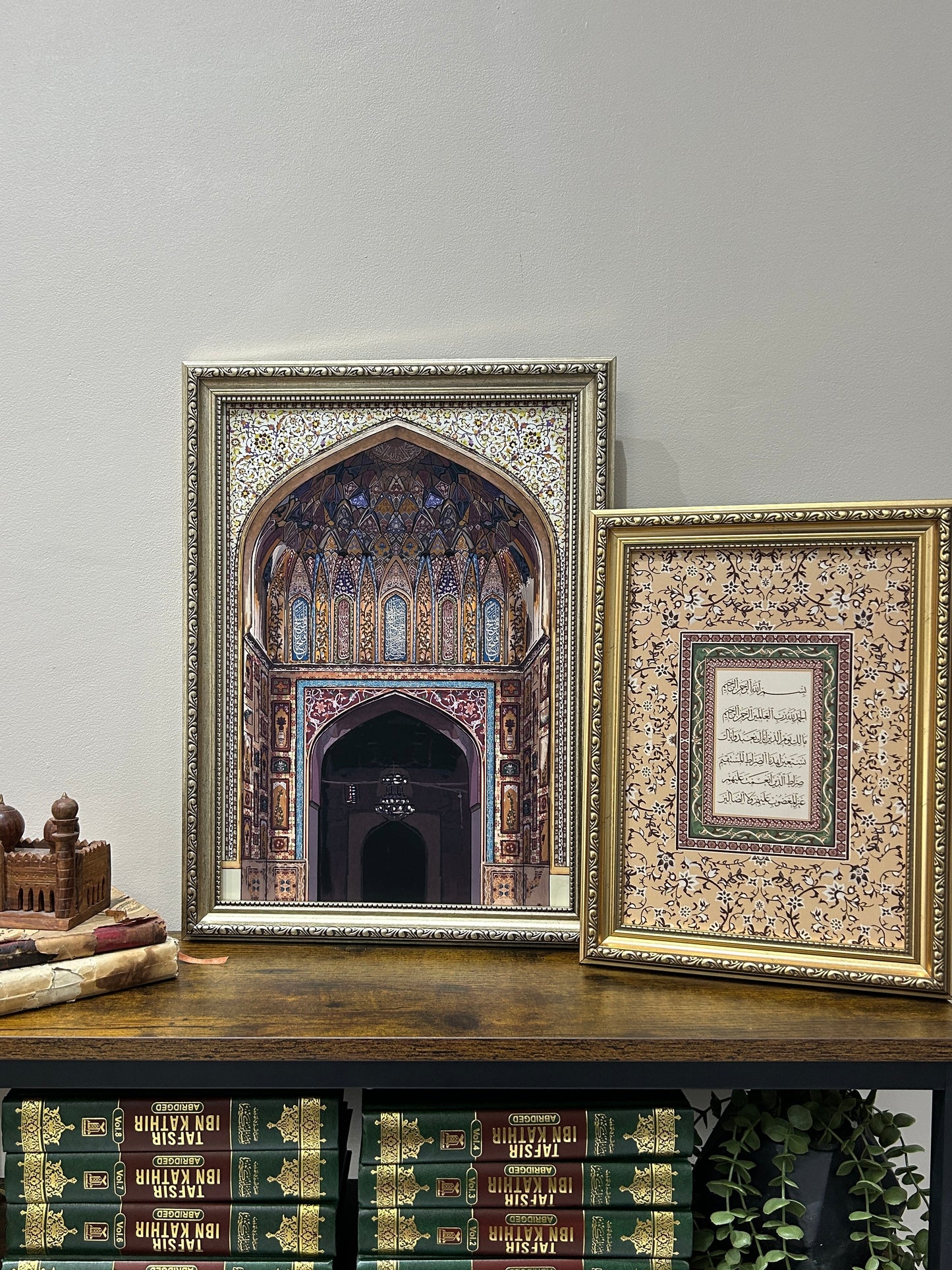Wazir Khan Mosque Art Print