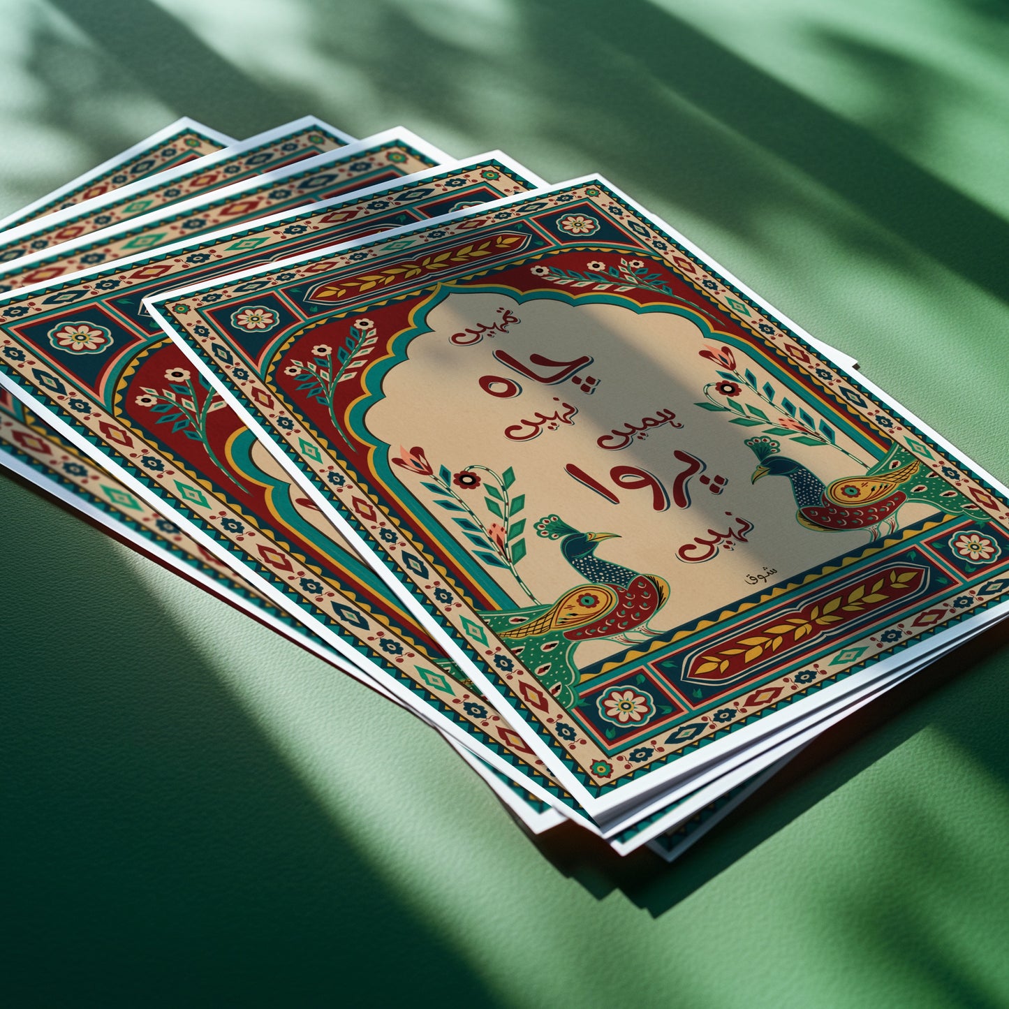 Pakistani Truck Art Print